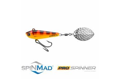 SpinMad Pro Spinner Orange Tiger