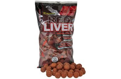 Starbaits Boilies Concept Red Liver 800g