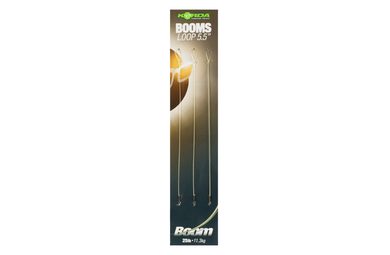 Korda Návazec Ready Tied Boom Loop 25lb 3ks