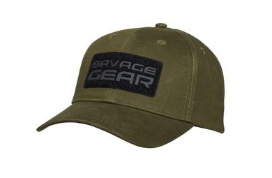 Savage Gear Šiltovka Badge Baseball Cap Zelená