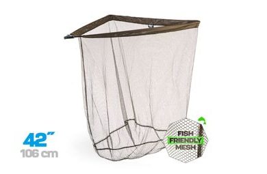 Zfish Podberáková hlava Gripnet Landing Net 42"