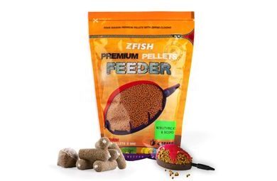 Chyť a pusť Pelety RED Halibut 10kg