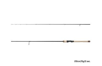 Zeck Prut Barsch Alarm Spin Search and Jig 238cm 7-21g