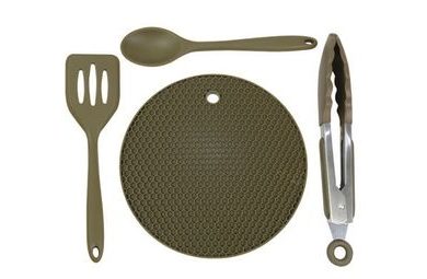 Trakker Silikonové kuchyňské nádobí Armolife Silicone Utensil Set