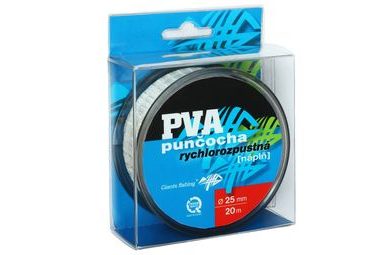 Giants fishing PVA náhradní punčocha Mesh Fast Melt Refill 25mm 20m