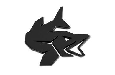 Delphin 3D nálepka Pike