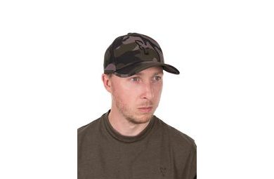 Fox Kšiltovka Camo Baseball Scoop