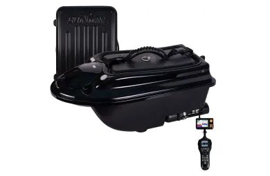 Boatman Zavážecí lodička Actor Plus PRO 2025 s GPS a Echolotem Černá