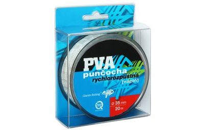 Giants fishing PVA náhradní punčocha Mesh Fast Melt Refill 35mm 20m