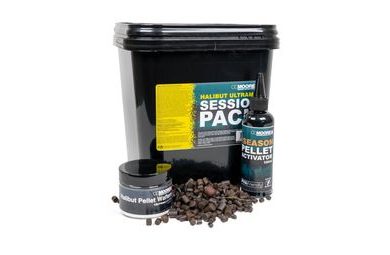 CC Moore Pelety Halibut Ultramix Session Pack