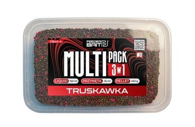 FeederBait Pelety Multipack 3v1