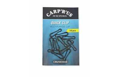 Carp´R´Us Karabínka Quick clip 10ks