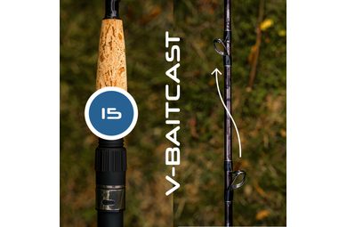 Vagner Prut Magic V-Baitcast 15 1,95m 50-250g