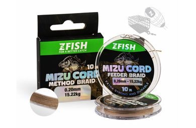 Zfish Šňůrka MizuCord Method Feeder Braid 10m
