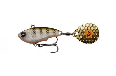 Savage Gear Wobler Fat Tail Spin Sinking Perch
