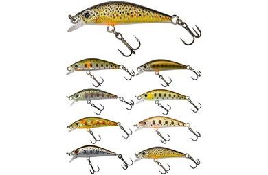 Gunki Wobler Gamera 3,9cm HW