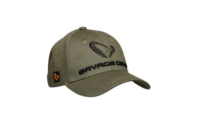 Savage Gear Kšiltovka Catch Cap Onesize Olive Green Melange