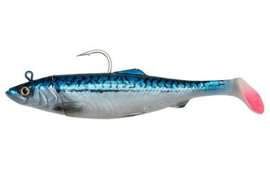 Savage Gear Gumová Nástraha 4D Herring Big Shad Mackerel Photo Print