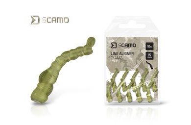 Delphin Vlasové rovnátko sCAMO Clamz 10ks