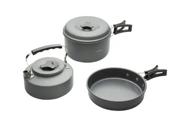 Trakker Sada riadu Armolife Complete Cookware Set