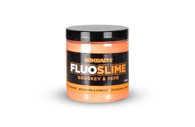 Mikbaits Obalovací Dip fluo slime 100g