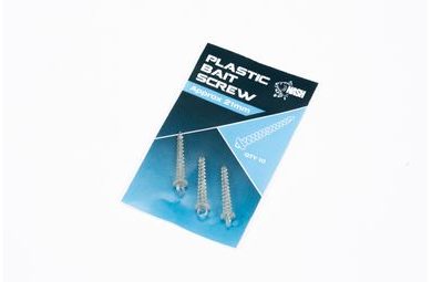 Nash Plastový držák nástrahy Plastic Bait Screw 10ks