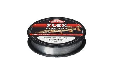 Berkley Vlasec Flex Pike Spin Transparent Grey 300m