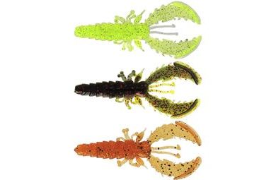 Westin Gumová nástraha CreCraw Slim Creaturebait Dark Water Mix 22