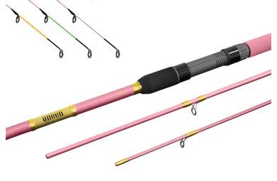 Delphin Prút Queen Feeder + 3 špičky 360cm 100g