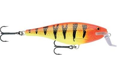 Rapala Wobler Super Shad Rap Hot Tiger Perch
