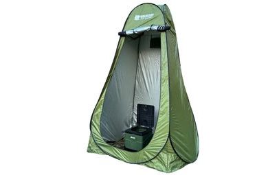 Holdcarp Set Skládací přenosná toaleta Portable Toi + Toilet & Shower Tent