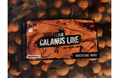 G.B.U. Boilies Calanus Line Monster Crab/Mango
