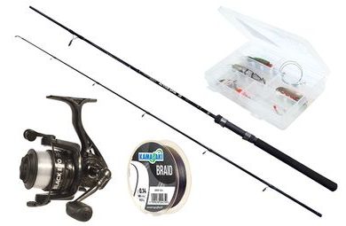 Wizard Prut Wizard Active Spin Medium Set 2,1m 10-30g