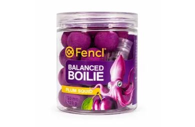 Fencl Balanced Boilie Plum Squid 120g