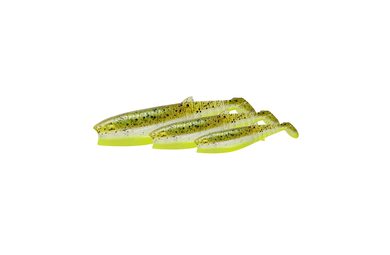 Savage Gear Gumová nástraha Cannibal Shad bulk Red Head