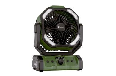 Holdcarp Větrák Rechargeable DoubleMotor Fan