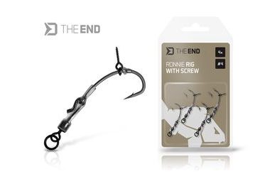 Delphin Montáž TheEND Ronnie Rig s vrtáčkem 4ks