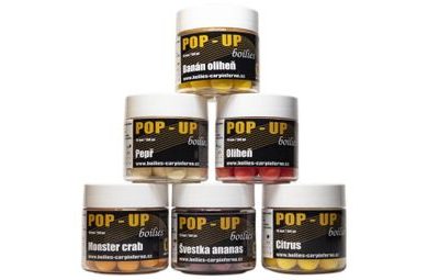 Carp Inferno Pop-up Boilies 16mm 150ml