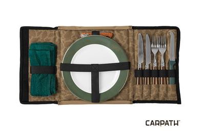 Fox Sada príborov Cookware Black Stainless Cutlery Set