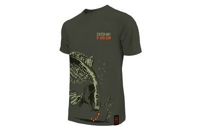 Delphin Tričko Catch me Carp NX