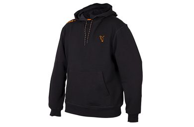 Fox Mikina Collection Black & Orange Hoodie