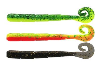 Westin Umelá Nástraha Ned Worm Curltail Dark Water Mix 23