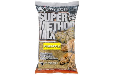 Bait-Tech Krmítková zmes Super Method Mix Pineapple 2kg
