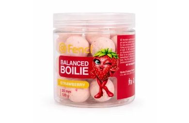 Fencl Balanced Boilie Strawberry 120g
