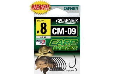 Owner Háčky CM-9 Curve Shank