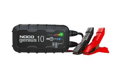 Noco Nabíječka Genius10 (6/12V 10A) pro LiFePO4 a olověné AGM/GEL akumulátory (2 - 230Ah)