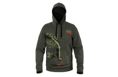 Fox Mikina Collection LW Hoody Black & Orange