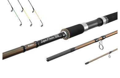 Delphin Prút Legia Feeder II + 3 špičky 360cm 120g