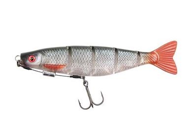 Fox Rage Gumová Nástraha Pro Shad Jointed LOADED Ultra Natural Roach