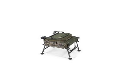 Fox Ležadlo so spacím vakom R Series Camo Sleep System